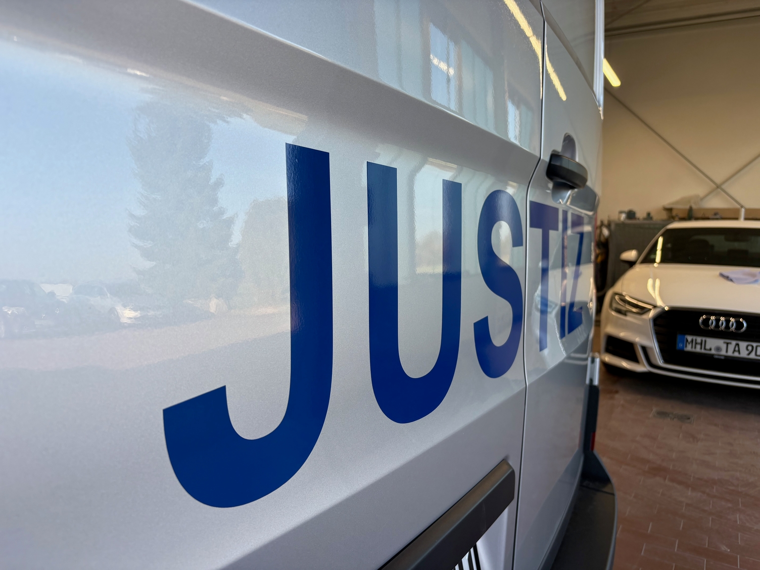Flottenbeschriftung und Werbetechnik im Einsatz
